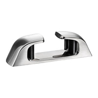 Passa-cabos com roletes Capri em inox 212mm