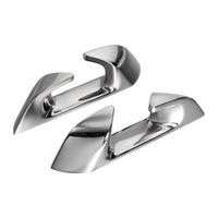 Passacavo inox Capri angolato 120mm (SX+DX)