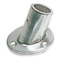 Pulpitfäste med rund fot 60° 25 mm