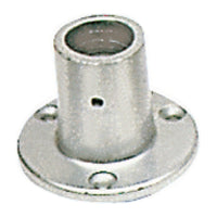 Basetta lega leggera 90° 25 mm