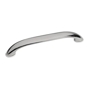 Handle mirror-polished AISI316 300x50 mm 2 studs - foto originale Osculati Srl