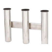 Oceansouth hengelhouder voor wandmontage AISI 316 3 hengels