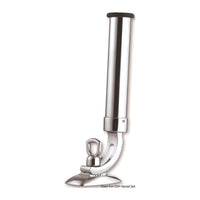 Porte-canne en laiton chromé 40 mm