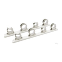 Portacañas de aluminio (para 4 cañas)