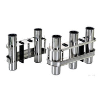 Portacanne acciaio inox 3 posti