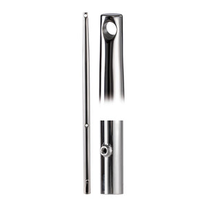 Stanchion for male bases AISI316 625 mm - foto originale Osculati Srl