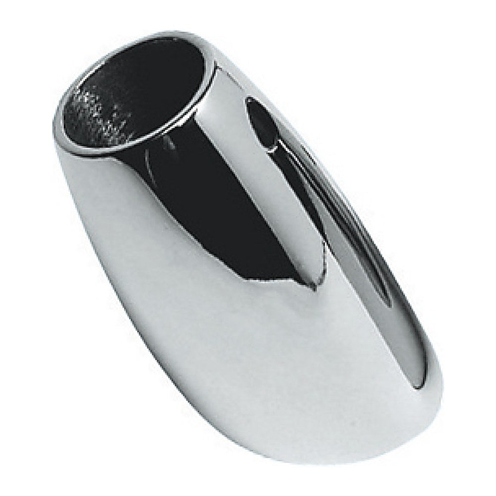 Tapered base for pulpits AISI316 45° 25 mm - foto originale Osculati Srl