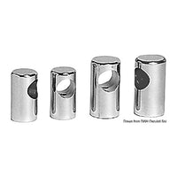 Centrale corrimano mm 22 inox