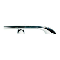 Middensteun handreling AISI316 25x1.2 mm
