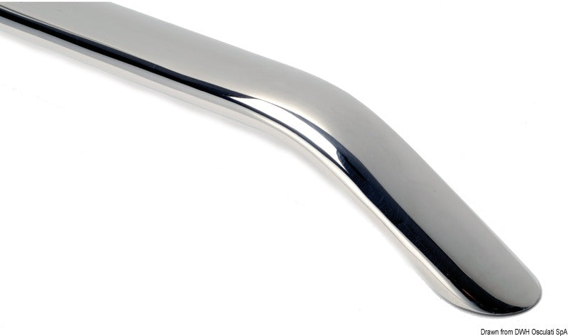 Handrail AISI316 20x40 mm 762 mm - foto originale Osculati Srl