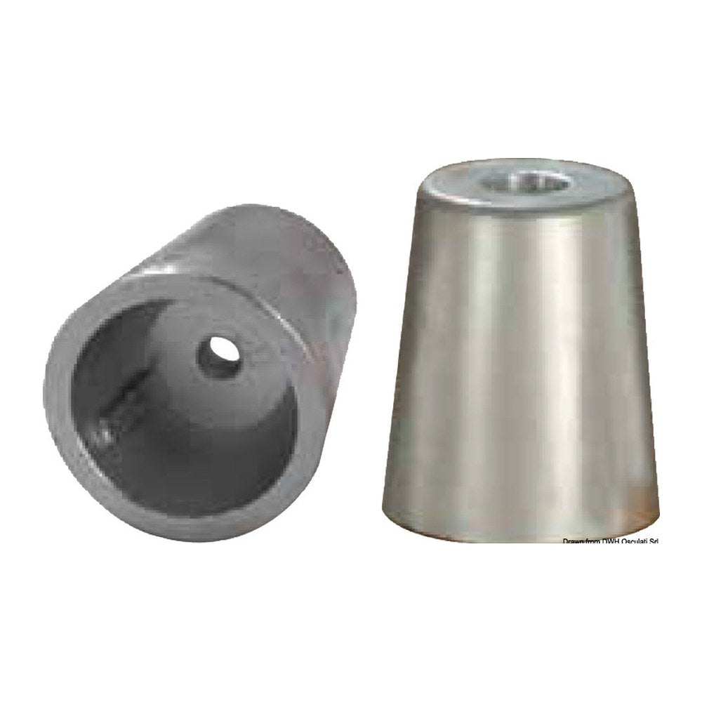 Tecnoseal Radice axis line aluminium anode Ø 51 mm - foto originale Osculati Srl