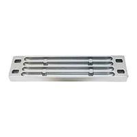 Tecnoseal Zink langwerpige anode voor Yamaha