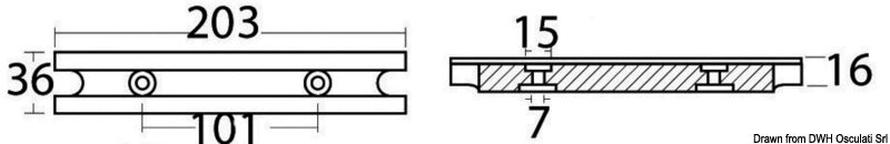 Tecnoseal Zinc rod anode for Yamaha und Mariner - foto originale Osculati Srl