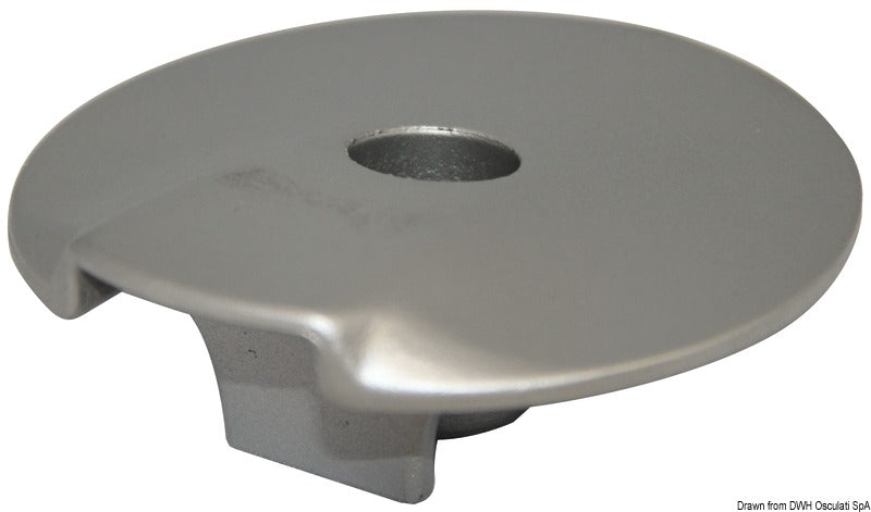 Tecnoseal Engine plate magnesium anode 200/350 HP - foto originale Osculati Srl