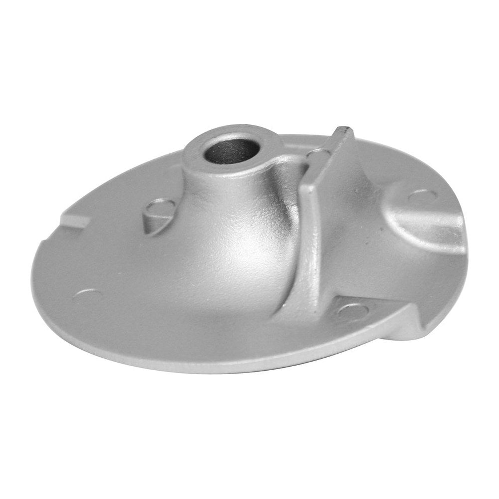 Tecnoseal Engine plate aluminium anode 200/350 HP - foto originale Osculati Srl
