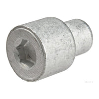 Tecnoseal Ânodo cilíndrico em zinco para Yamaha 80/250 HP