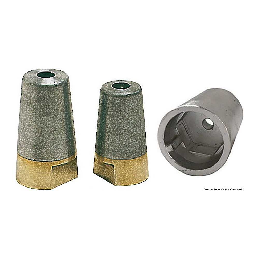 Tecnoseal Only zinc anode for axis 55 mm - foto originale Osculati Srl