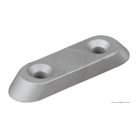 Tecnoseal Anode plaque zinc 40/50 HP 4 temps