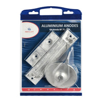 Osculati by Tecnoseal Kit anode zinc pour hors-bord Honda 75/225 HP