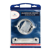By Tecnoseal Kit de ánodos para motores Volvo 280DP magnesio