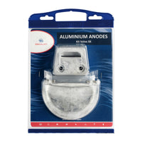 By Tecnoseal Kit de ánodos para motores Volvo SX zinc