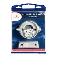 By Tecnoseal Kit anodi per motori Volvo 290 magnesio