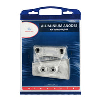 By Tecnoseal Anodenkit für Volvo Motoren DPH Aluminium