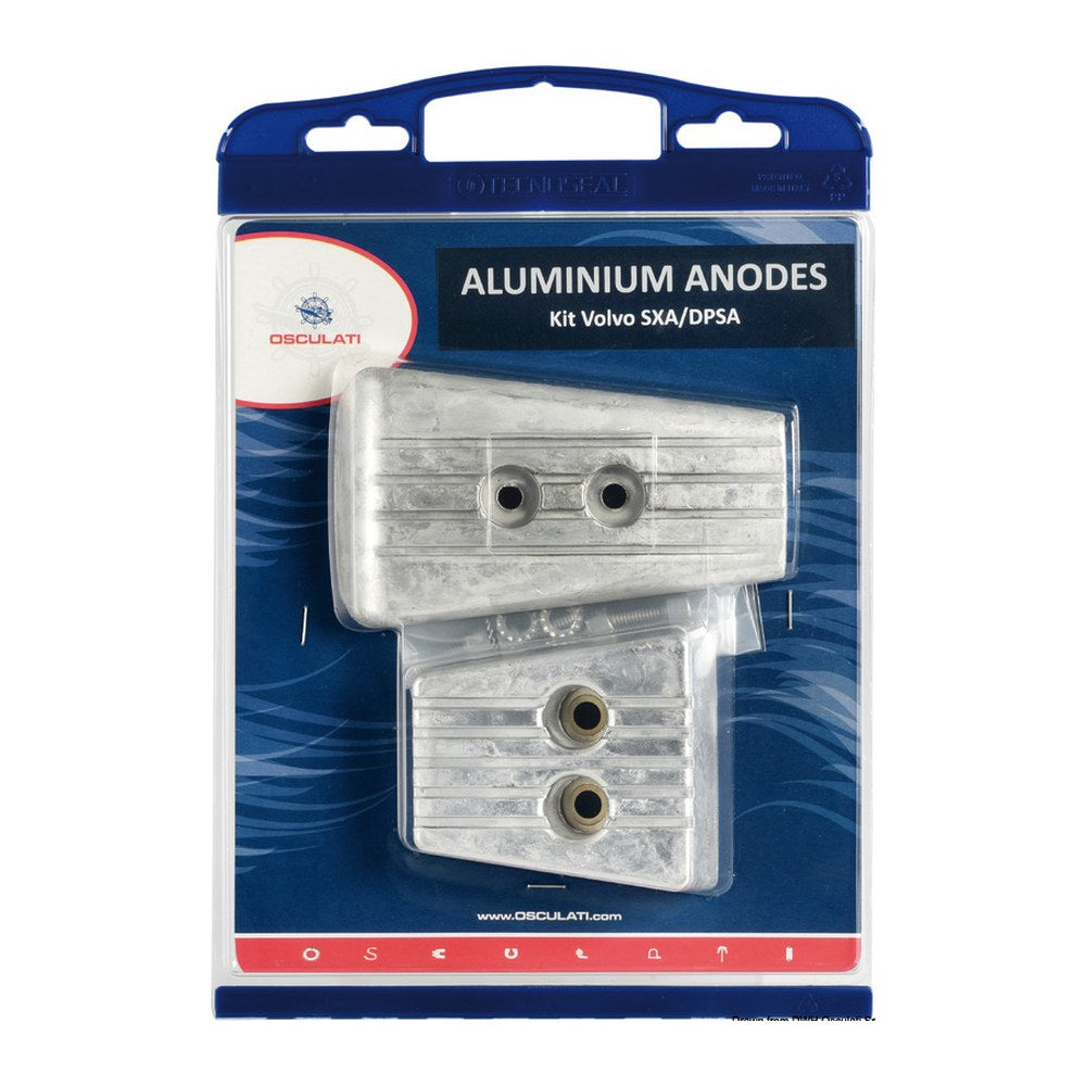 Osculati by Tecnoseal Anode kit for Volvo engines SX-A-DPS zinc - foto originale Osculati Srl