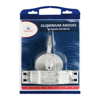 By Tecnoseal Kit anodi per fuoribordo Yamaha 150/200CR alluminio