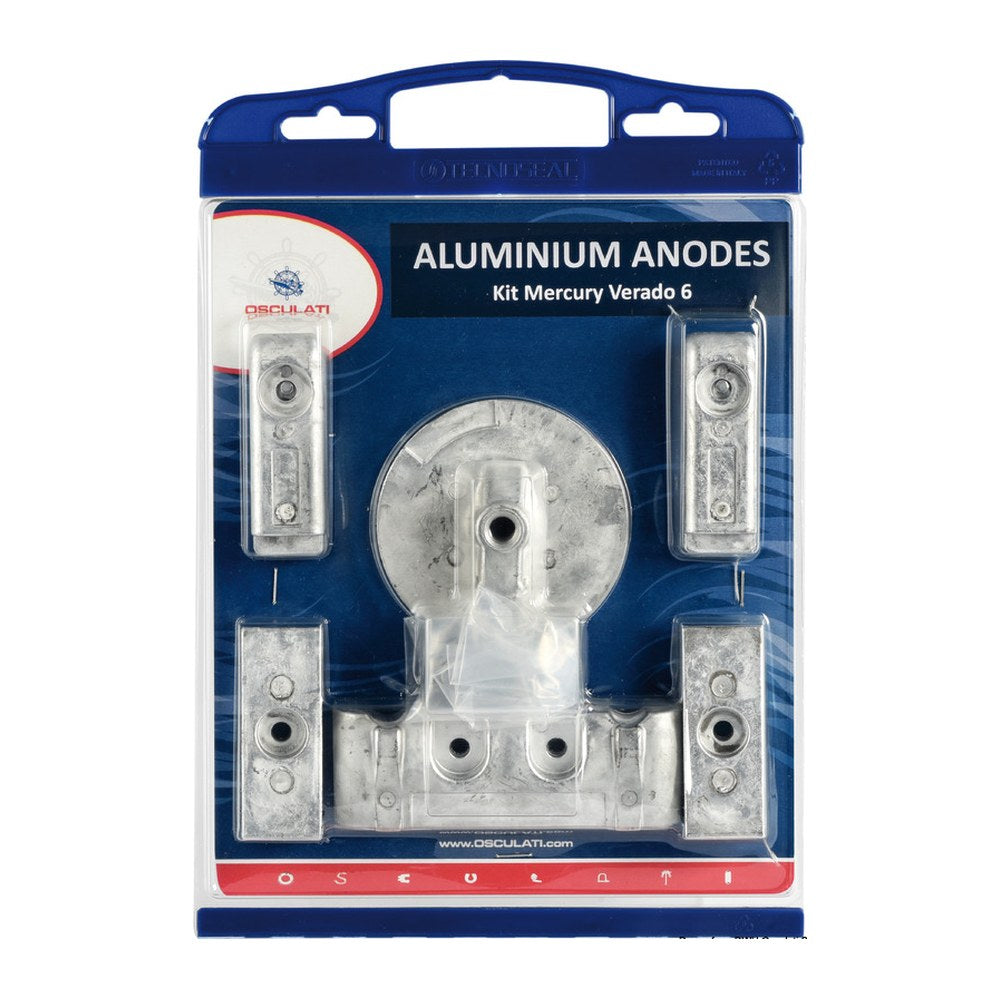 Osculati by Tecnoseal Anode kit for Verado 6 8-pcs. magnesium - foto originale Osculati Srl