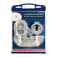 By Tecnoseal Kit ánodos Alpha I magnesio