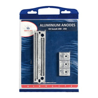 By Tecnoseal Kit anodes zinc Suzuki 200/250 HP