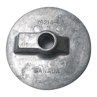 Tecnoseal Queue de carpe plate magnésium pour Bravo