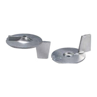 Tecnoseal Ânodo de aleta para motores fora de borda 18/25 HP