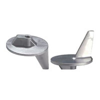 Tecnoseal Anode p. pied avec hélice inox 50/140 HP