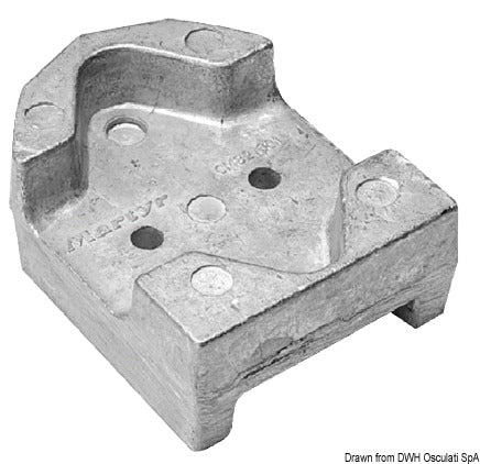Tecnoseal Magnesium anode for Mercruiser sterndrive units - foto originale Osculati Srl