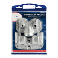Osculati by Tecnoseal Kit anodes aluminium groupes arrière