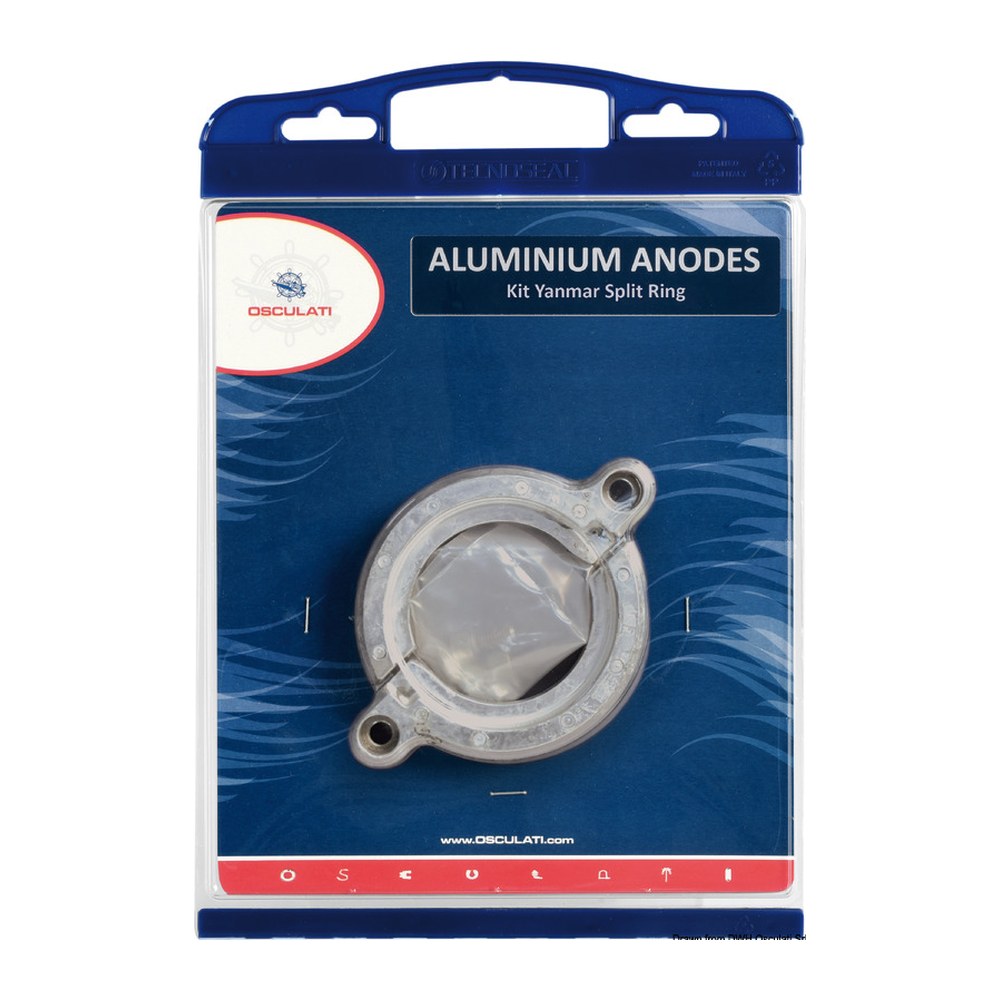 Osculati by Tecnoseal Openable magnesium leg anode SD20>SD50 - foto originale Osculati Srl