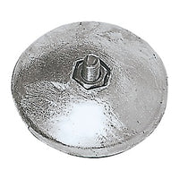 Tecnoseal Anode rose gouvernails Ø 110mm 1380gr poids paire