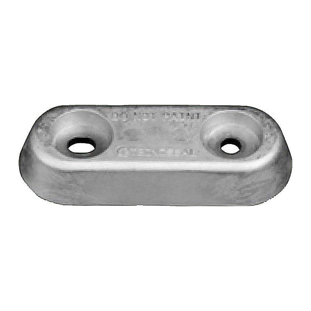 Tecnoseal Oval Vetus type anode 900 g - foto originale Osculati Srl