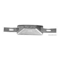 Tecnoseal Anodo rettangolare con inserto 127x60x25 mm