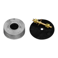Tecnoseal Anode aluminium à fixation cachée Ø 135 mm