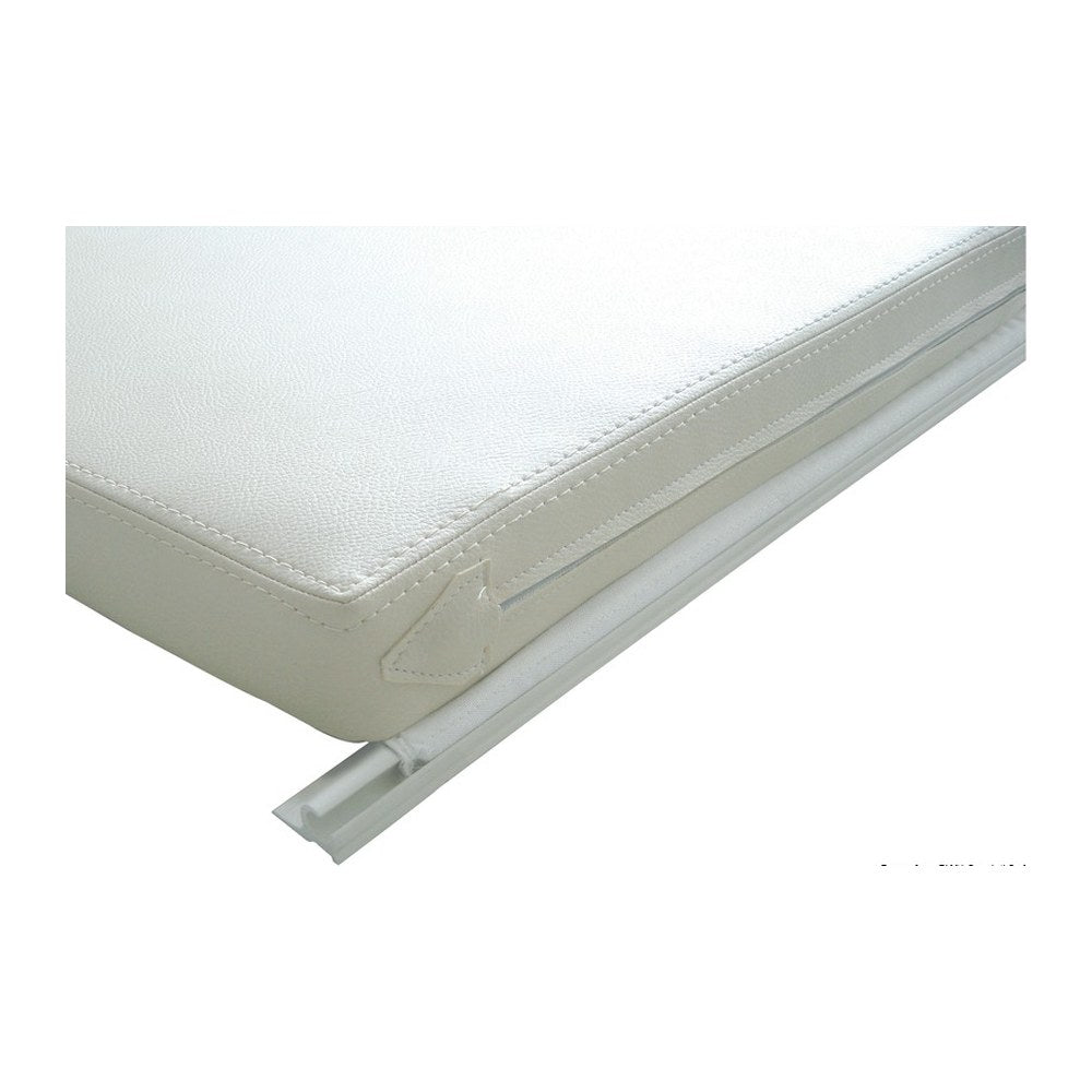 Tessilmare White PVC tray for cushions 4m-bar (pack of 4) - foto originale Osculati Srl