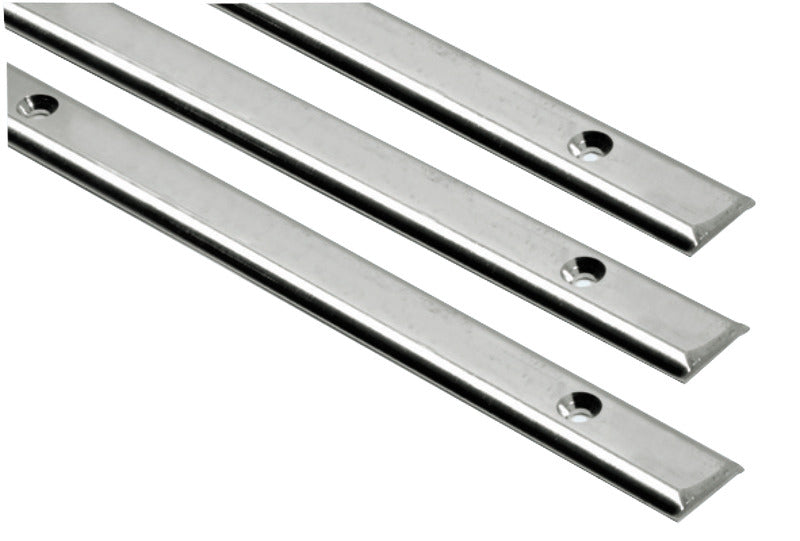Semi-round AISI316 profile 20 mm (pack of 3) - foto originale Osculati Srl