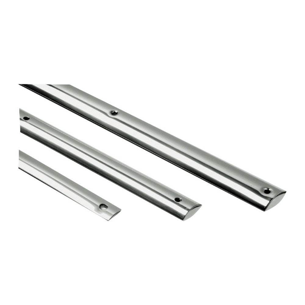 D-section AISI316 profile 30 mm Rod 3m (pack of 3) - foto originale Osculati Srl
