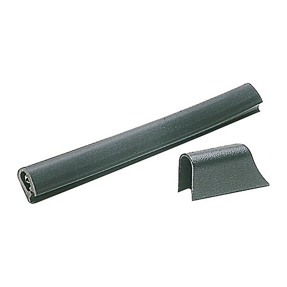 Tessilmare PVC fender profile black 18x26 mm (pack of 24) - foto originale Osculati Srl