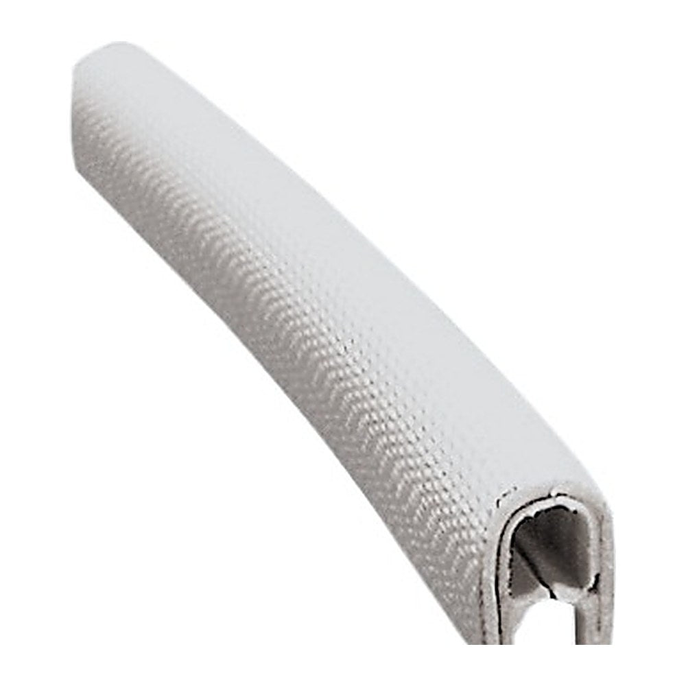 Semi-flexible reinforced white PVC profile 1.5x4mm (pack of 50) - foto originale Osculati Srl