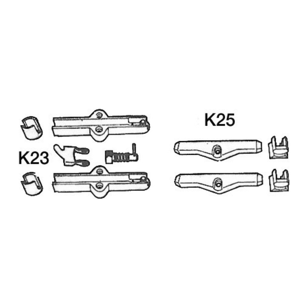 Ultraflex K25 kit for C2/C7/C8 cable connection - foto originale Osculati Srl