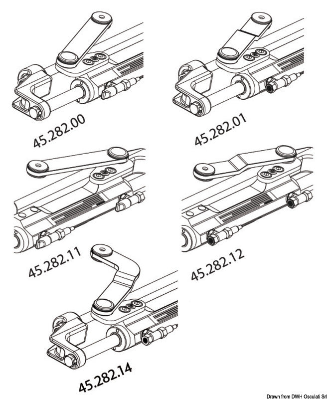 Ultraflex Cylinder UC128 POBF2 - foto originale Osculati Srl