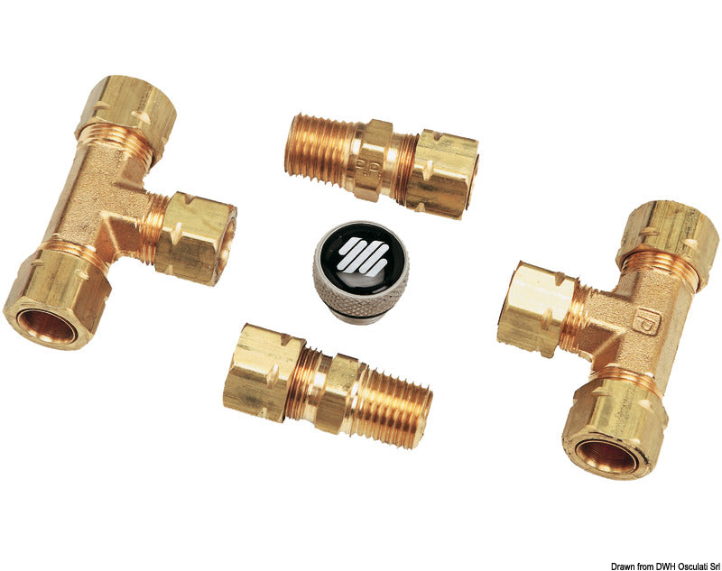 Ultraflex Kit 95-25 - foto originale Osculati Srl